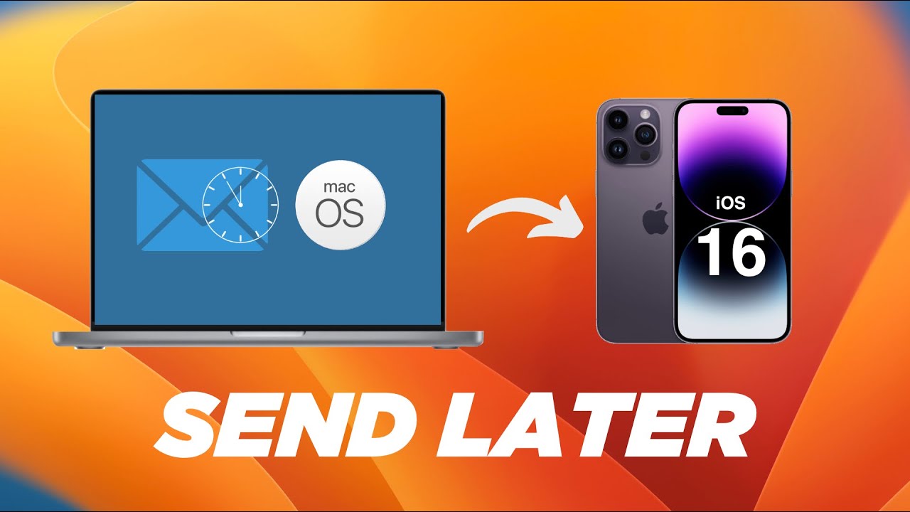 Send Emails later on your Mac and iPhone