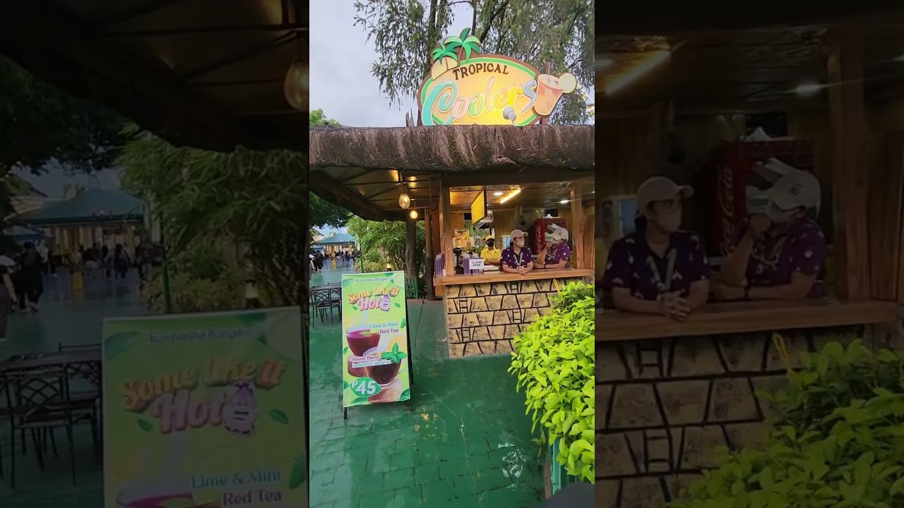 Fodtripan sa EK (foods in Enchanted Kingdom)