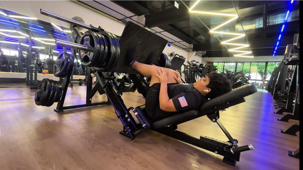FIZ O MELHOR TREINO DE PERNA DA MINHA VIDA!!!!