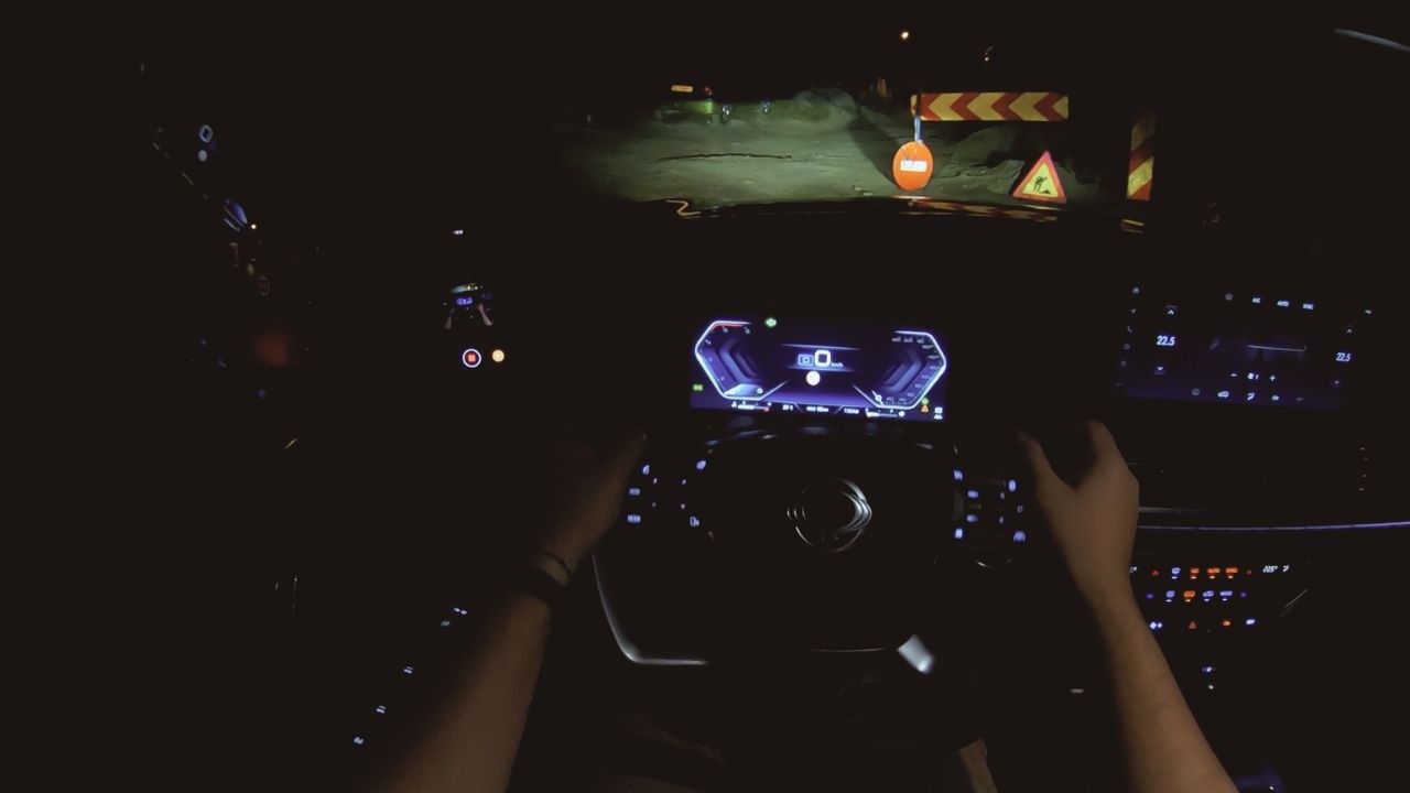 SsangYong Rexton 2024 Facelift (Black Edition) POV Night Test Drive