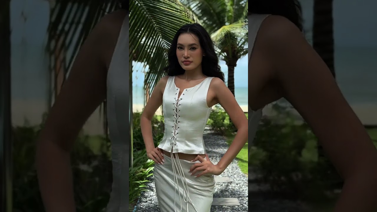 My summer retreat outfit #fashion #summerlifestyle #photoshoot #ootdguide #beach