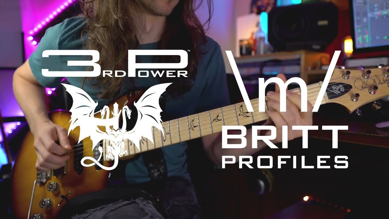 MBritt Profiles 3rd Power Dragon Pack Demo w/Maxx Rosetti