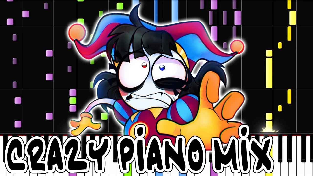 Crazy Piano Mix! DIGITAL HALLUCINATION [The Amazing Digital Circus] OR3O Cover
