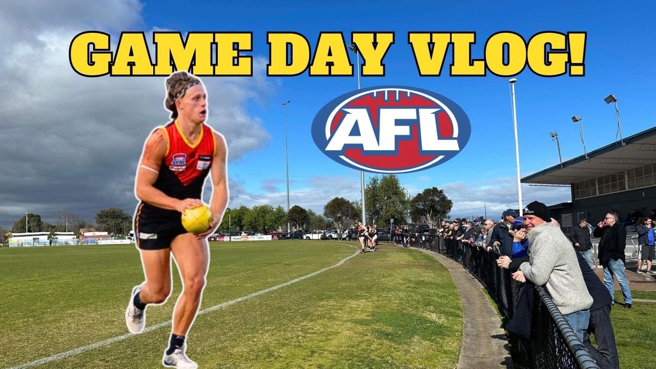 EPIC Local Football Game Day Vlog (Division 1)