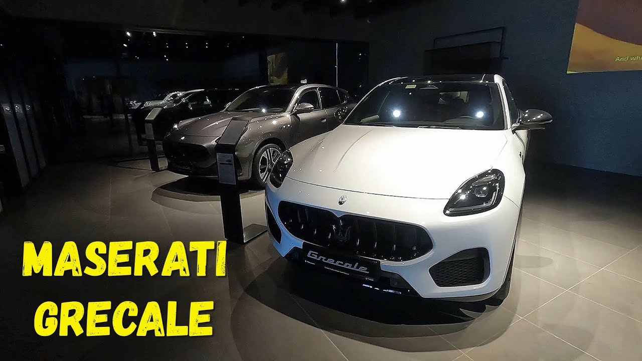 Новый Maserati Grecale - стоит ли своих денег