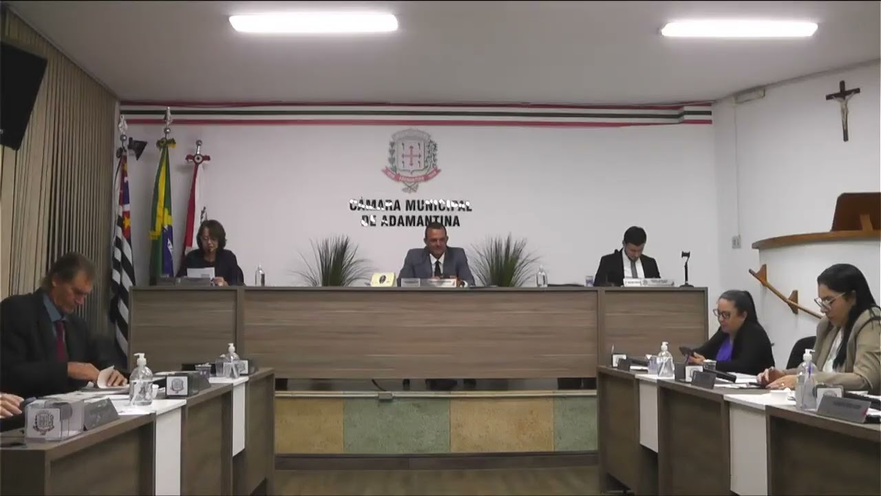 22ª Sessão Ordinária da Câmara de Adamantina