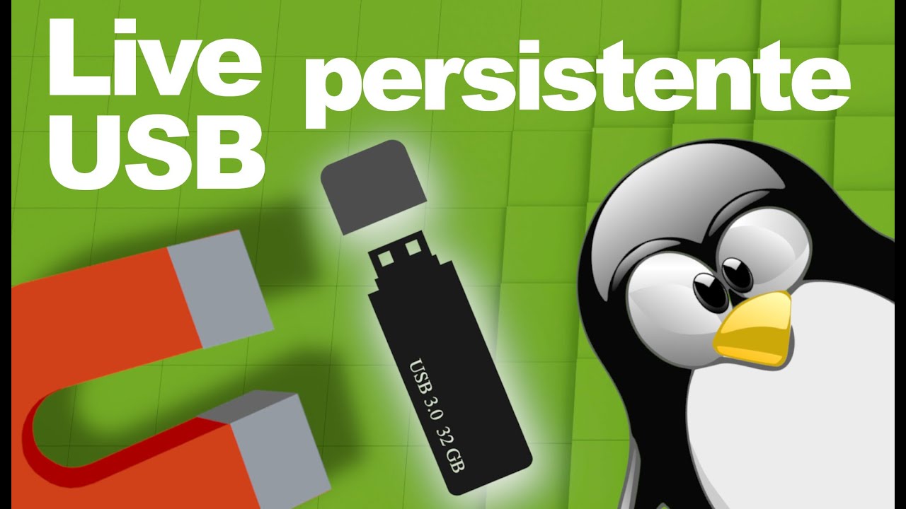 Live USB persistente con Linux