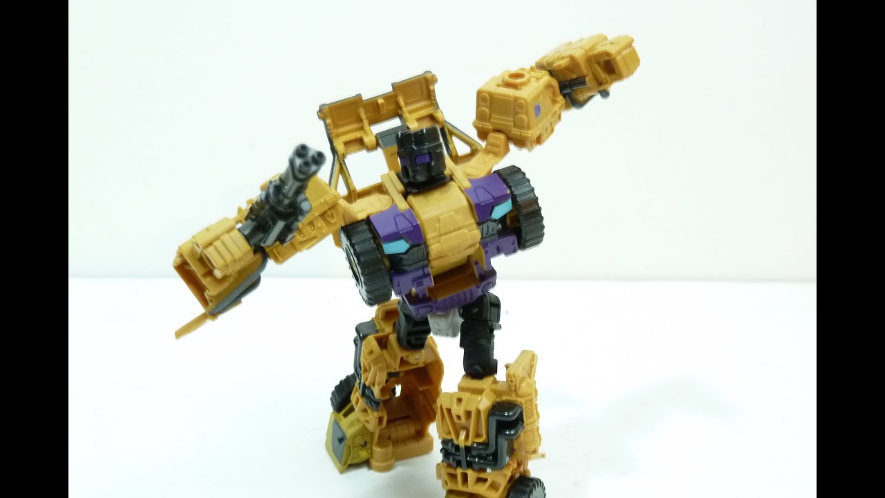 TRANSFORMERS COMBINER WARS SWINDLE Review