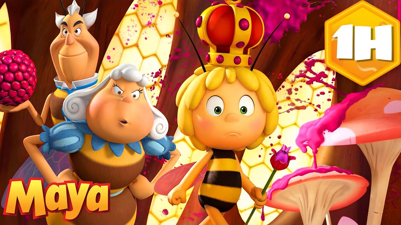 Maya, reine d’un jour 👑 🐝 Maya l’Abeille 🐝 Dessin animé pour enfants
