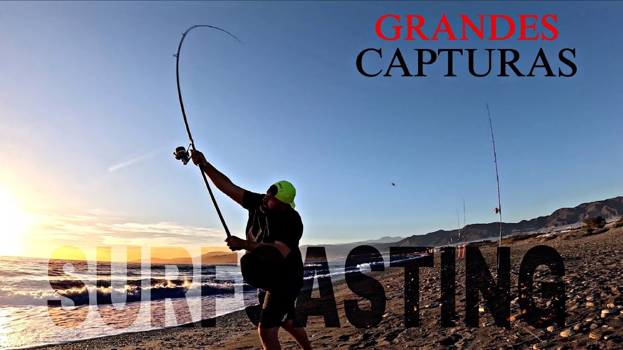 SURFCASTING, PONIENTE EN BALERMA, BIAGIO MORRA NOS VISITA 