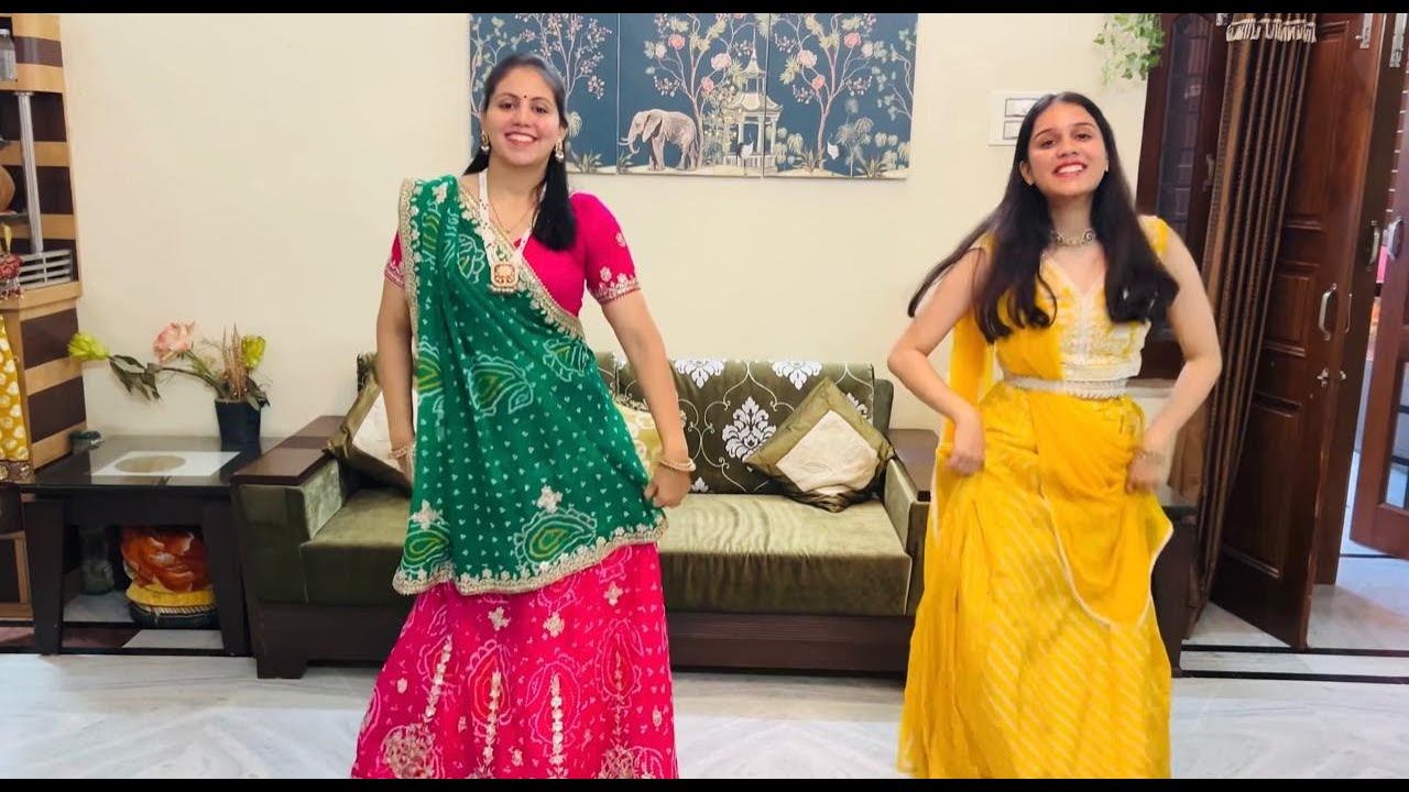 Gangaur Dance Performance  2025  | Gangaur 2025 | Dance Cover | Khushi Gattani | Deepika Prajapat