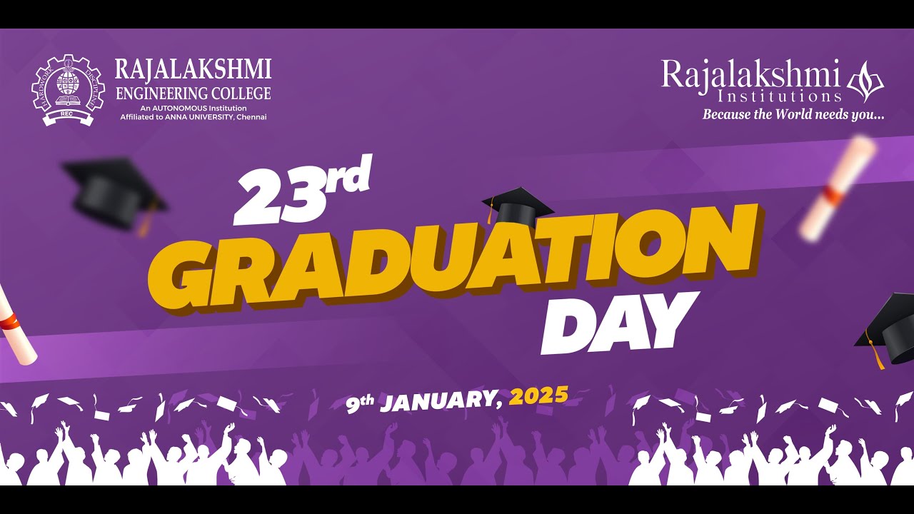 23rd Graduation Day - REC - 09.01.2025