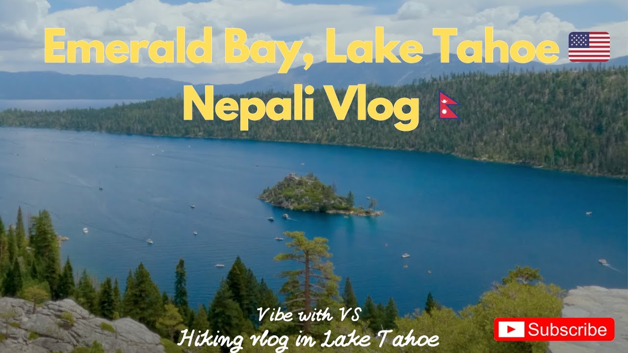 Hiking Emerald Bay Lake Tahoe 🇺🇸 | Hidden Castle & Breathtaking Views