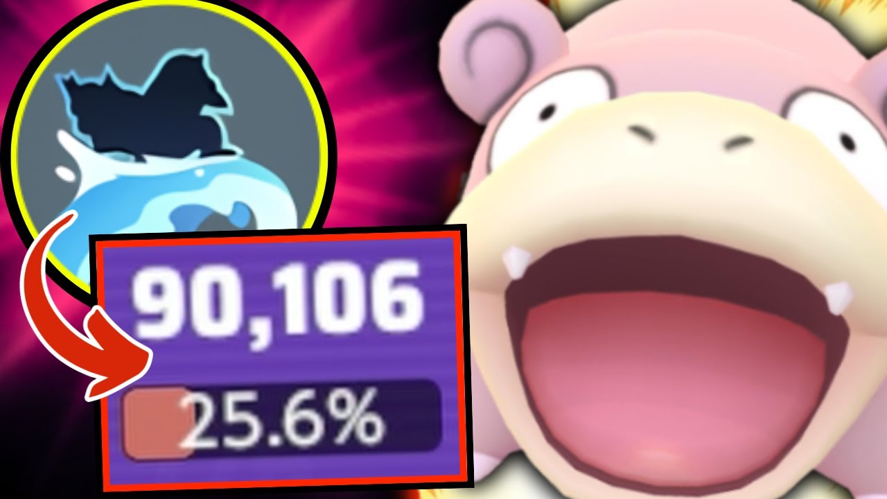 ATTACKER IS NOT NEEDED IF YOU HAVE SURF SLOWBRO | Pokemon Unite