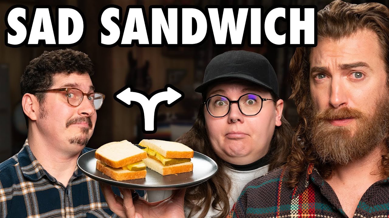 We Try The Crew's Struggle Meal