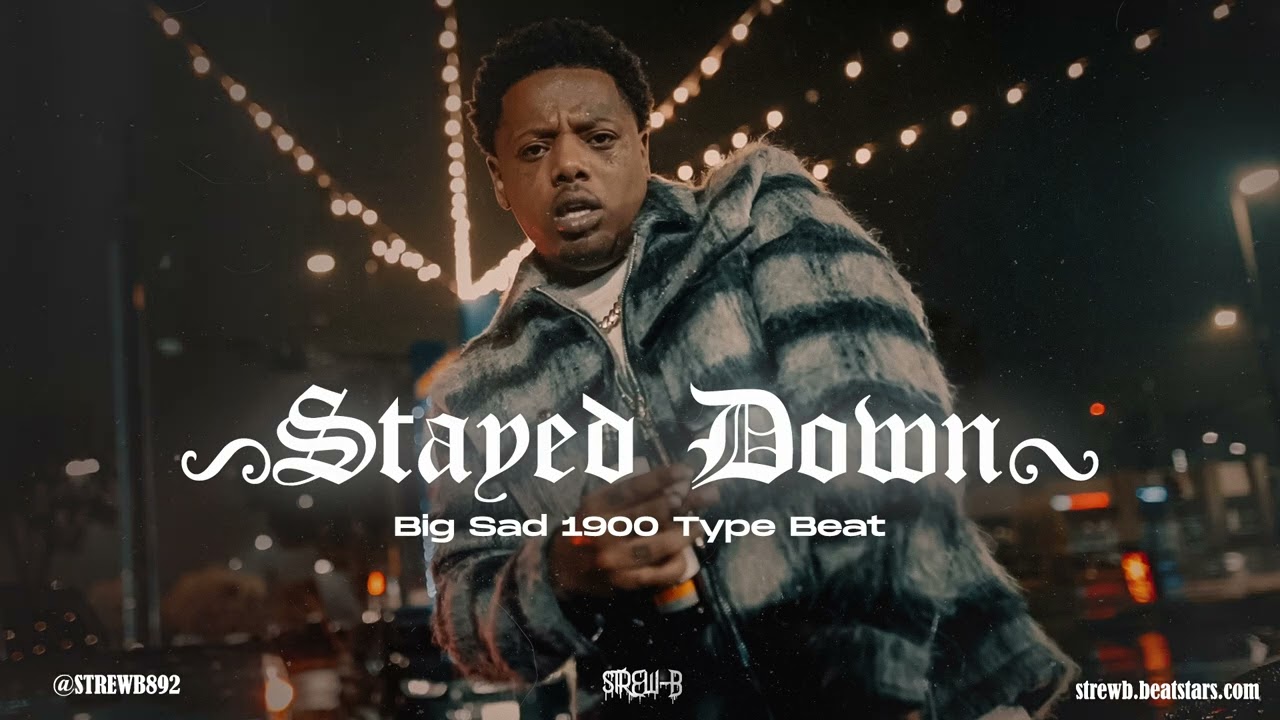 [FREE] Big Sad 1900 x Mozzy Type Beat - 