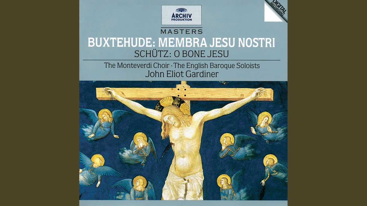 Schütz: O bone Jesu, fili Mariae (SWV 471)