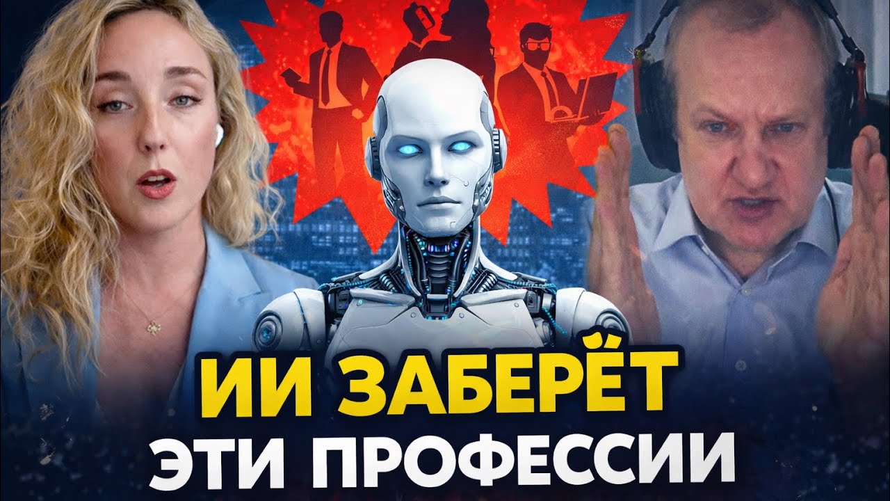 Кого заменит ИИ и какие профессии останутся