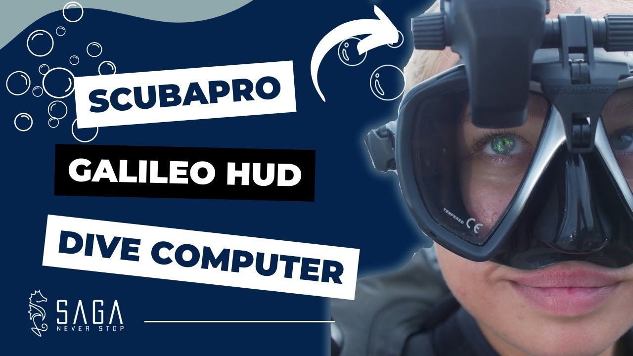 Scubapro Galileo HUD Dive Computer Unboxing / Review