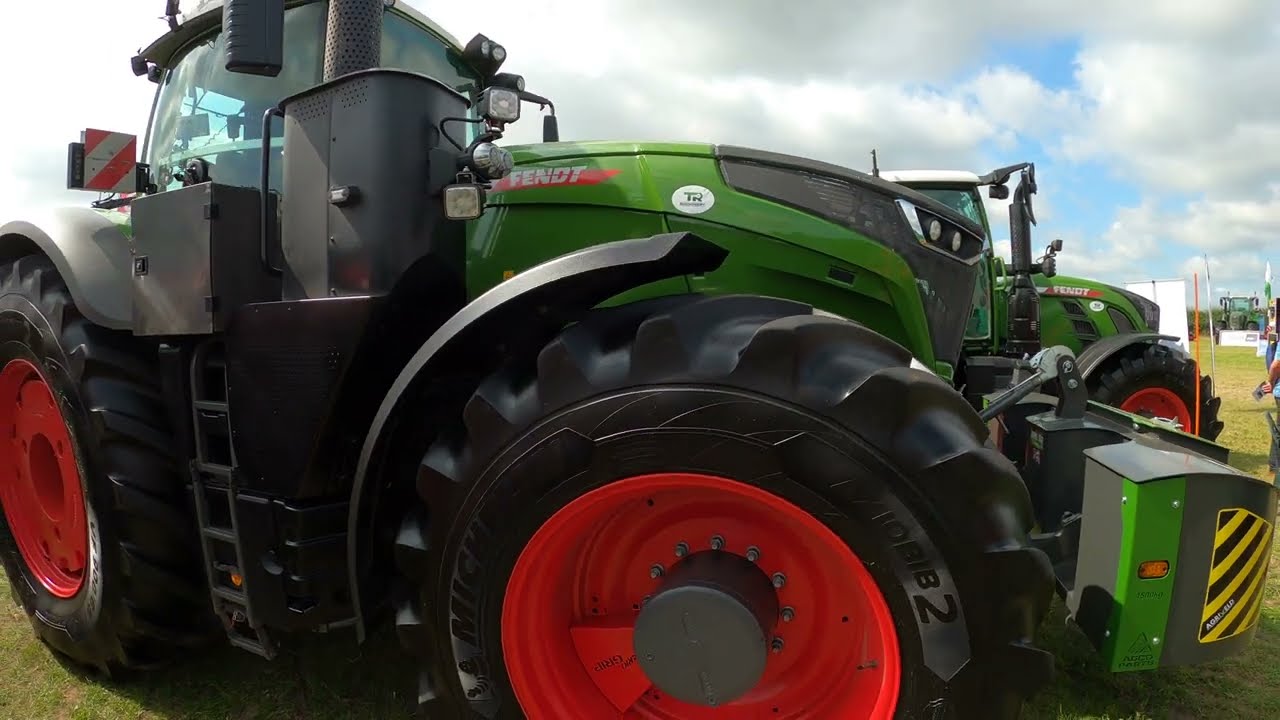 2024 Fendt 1050 Vario ProfiPlus 12.4 Litre 6-Cyl Diesel Tractor 517 HP TR Machinery at Arable Event