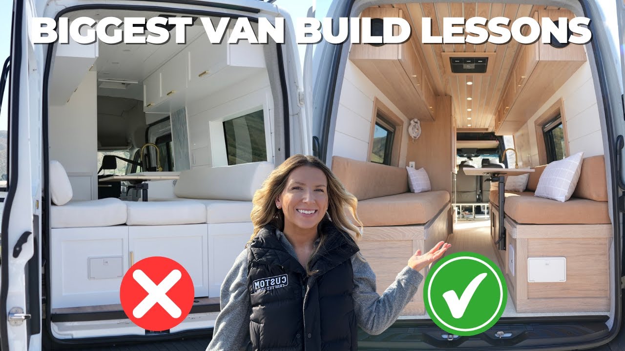 We Built Vans for 50+ Clients, Here’s What We Do Differently Now