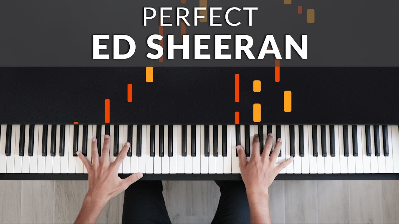 Perfect - Ed Sheeran | Tutorial of my Piano Cover