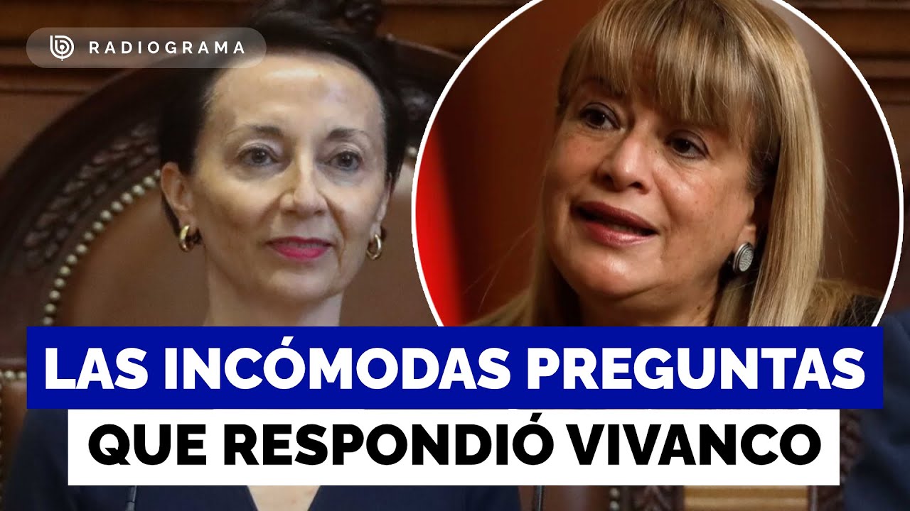 El interrogatorio que respondió Ángela Vivanco antes de su remoción en la Suprema