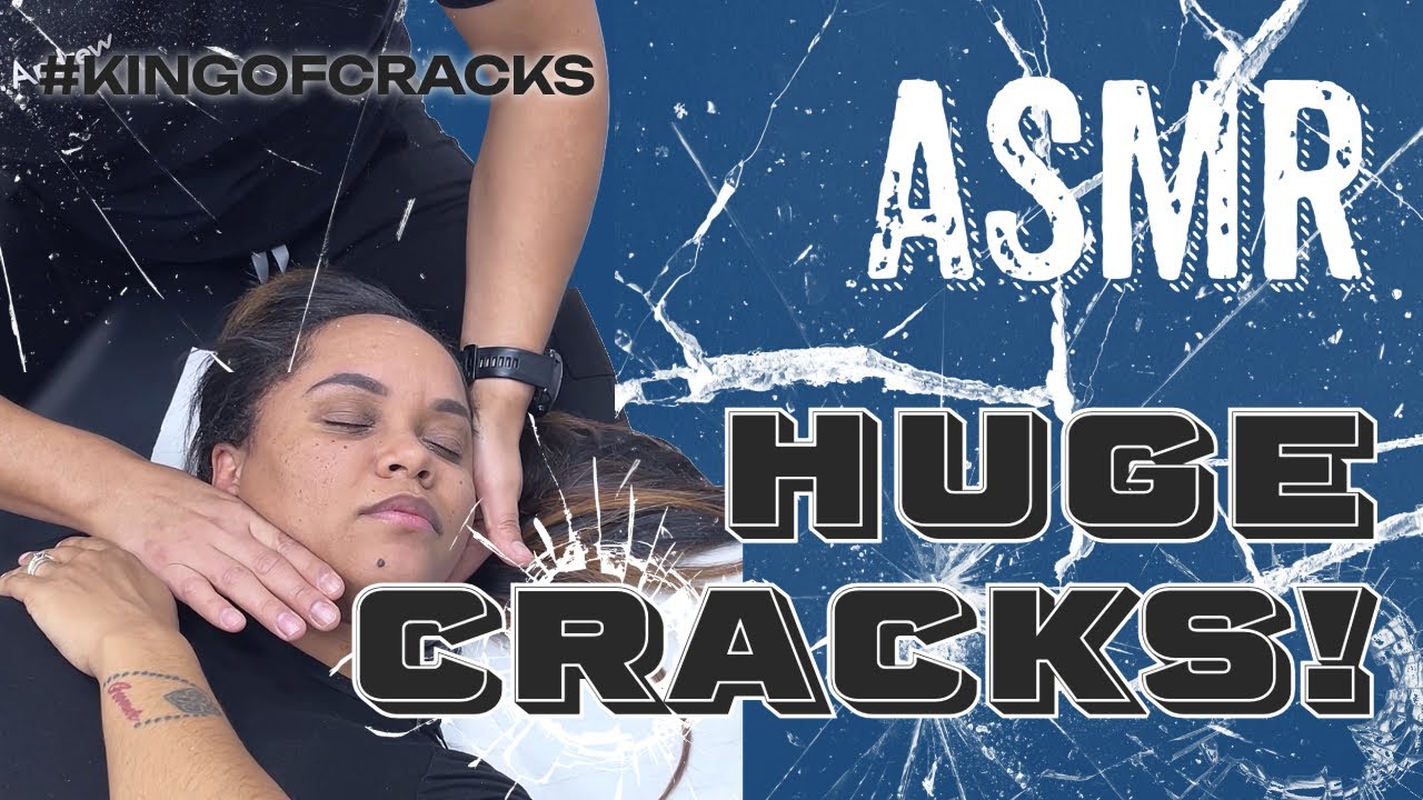 Her spine needed a good cracking! 🙌 Chiropractic adjustments with Dr. Andrew Torrico