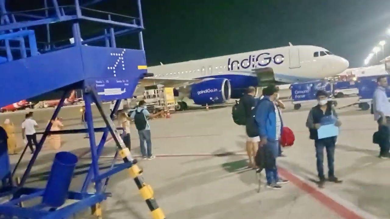 BANGALORE AIRPORT TINI 18/05/22