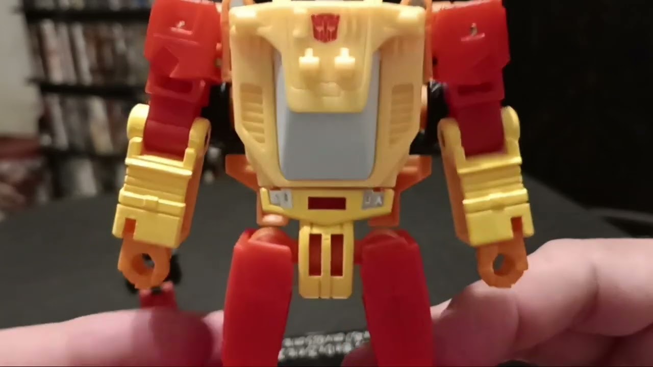 Transformers Age of the Primes Sureshot & Spoilsport