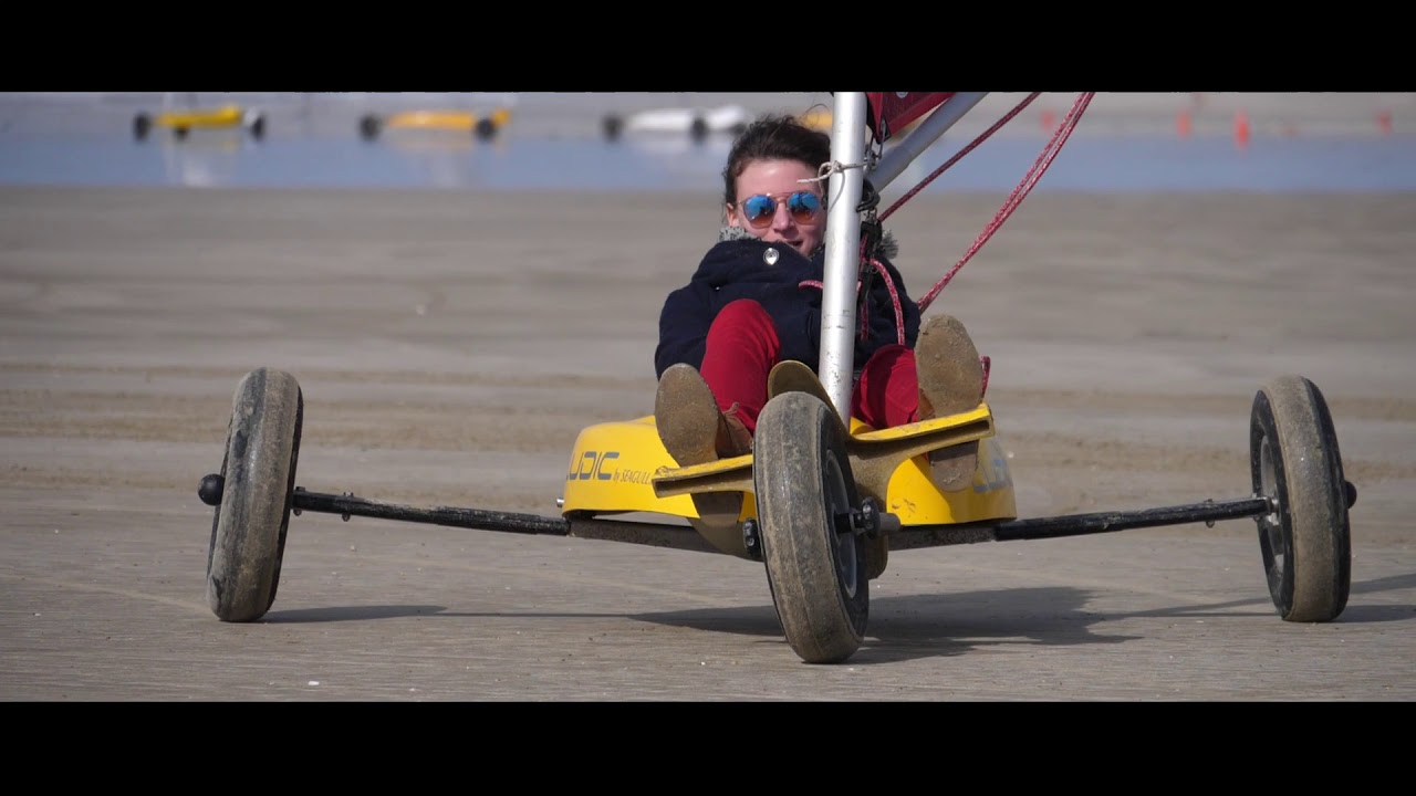 Ludic 2018 / Chars à voile SEAGULL