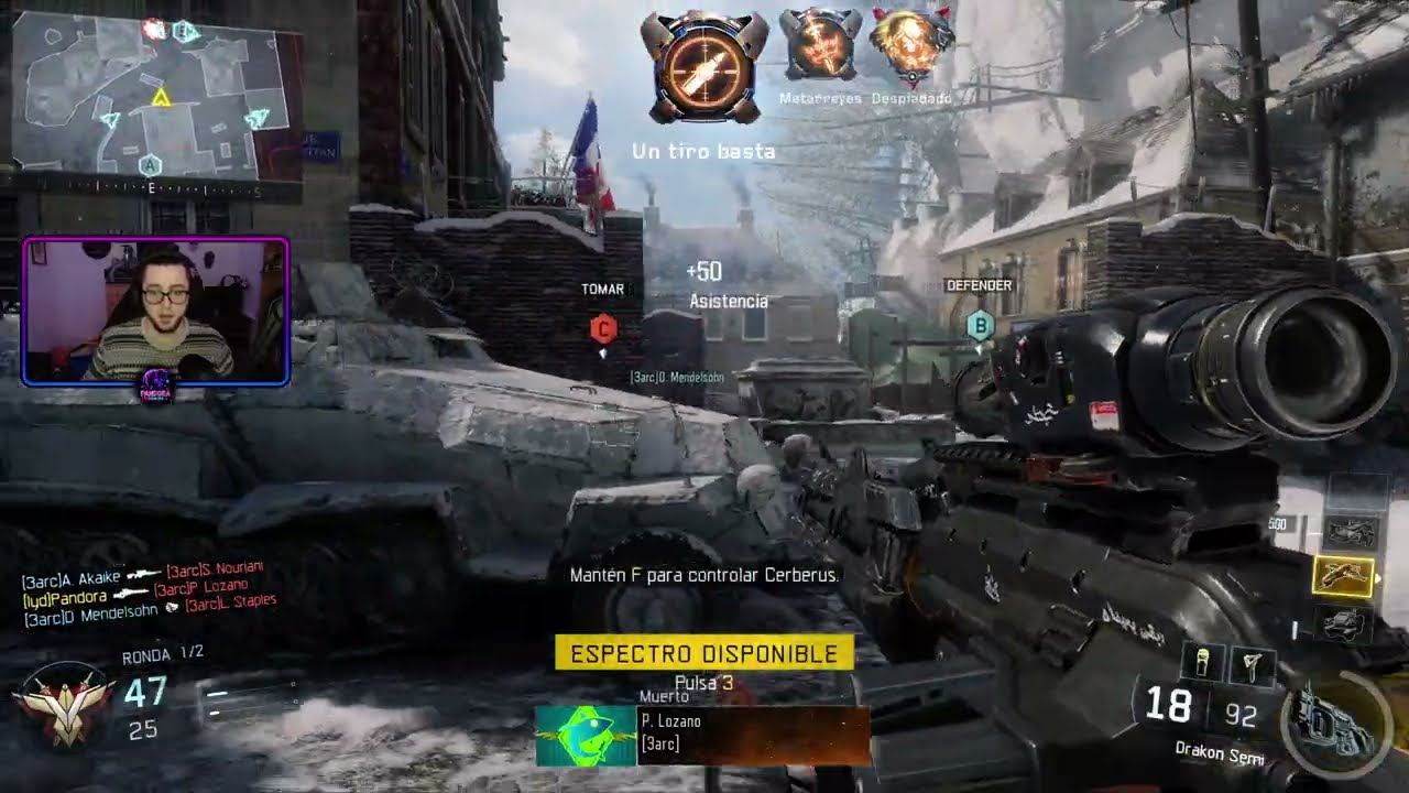 Call Of Duty (BlackOps3) #68 - Infection - Dominio (#SUFICIENTE)