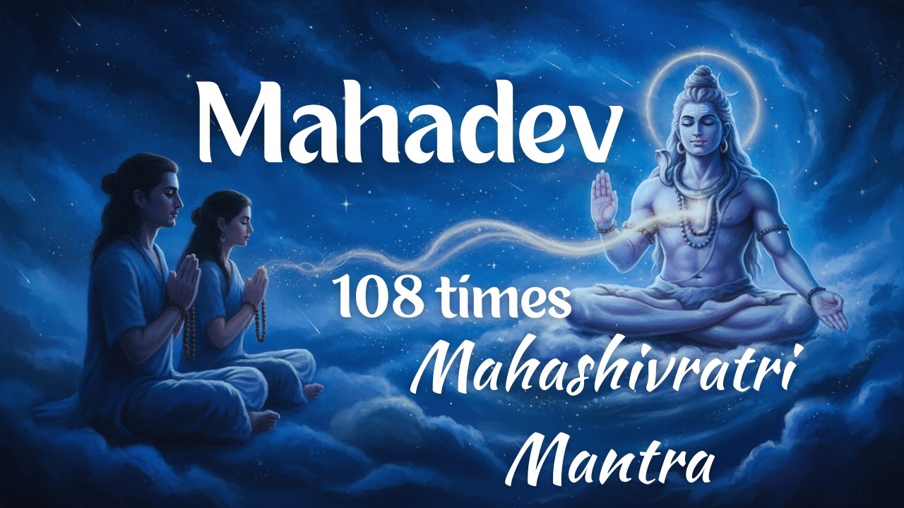 Shiva Mahashivratri Mantra Blessing | Karacharana Kritam Vaa | Inner Cleansing & Release Past Karma