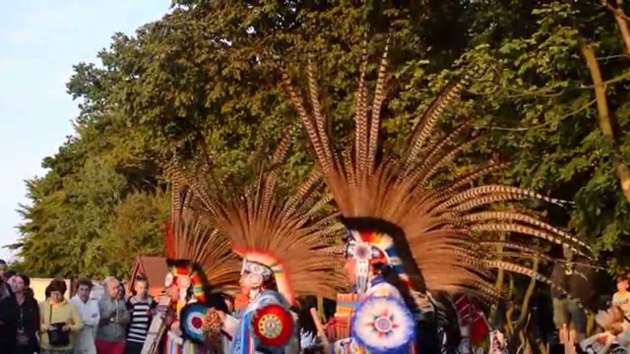 Ustka 2015 koncert zespolu El sikuri INDIANER