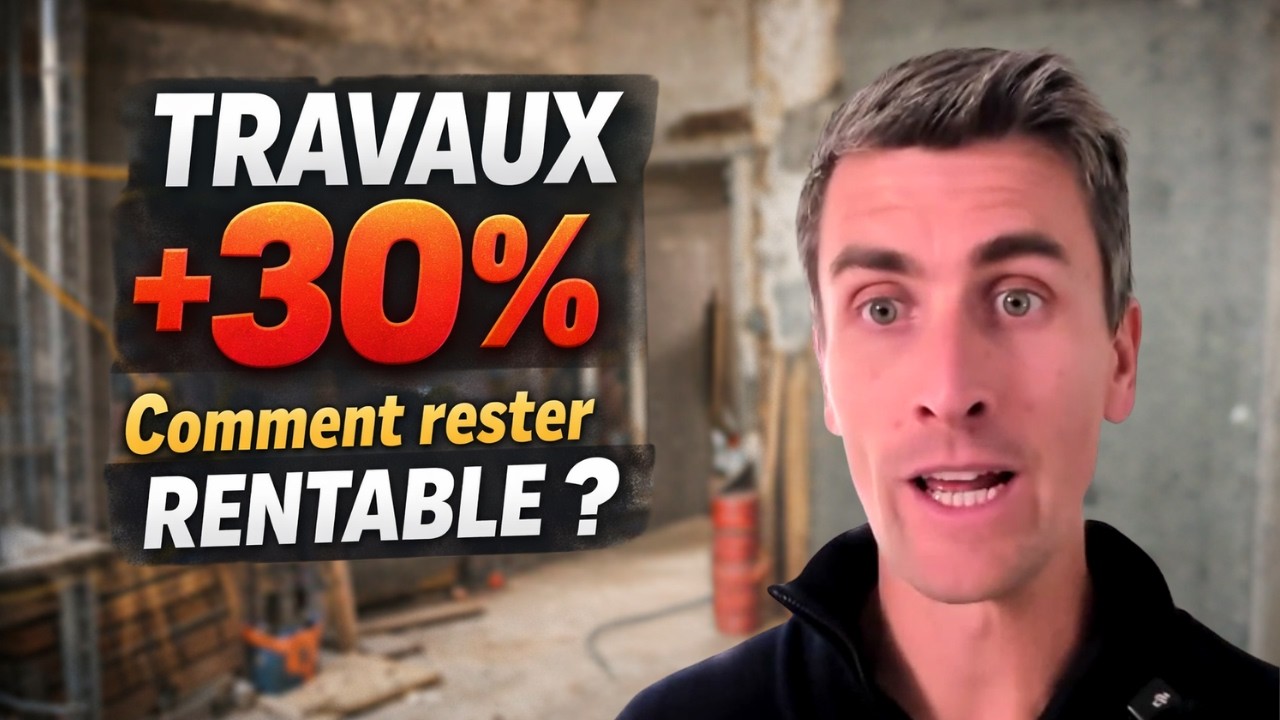 De 1000€/m² à 3000€/m² : structurer ton opération Denormandie | Matthieu Burin (#283)