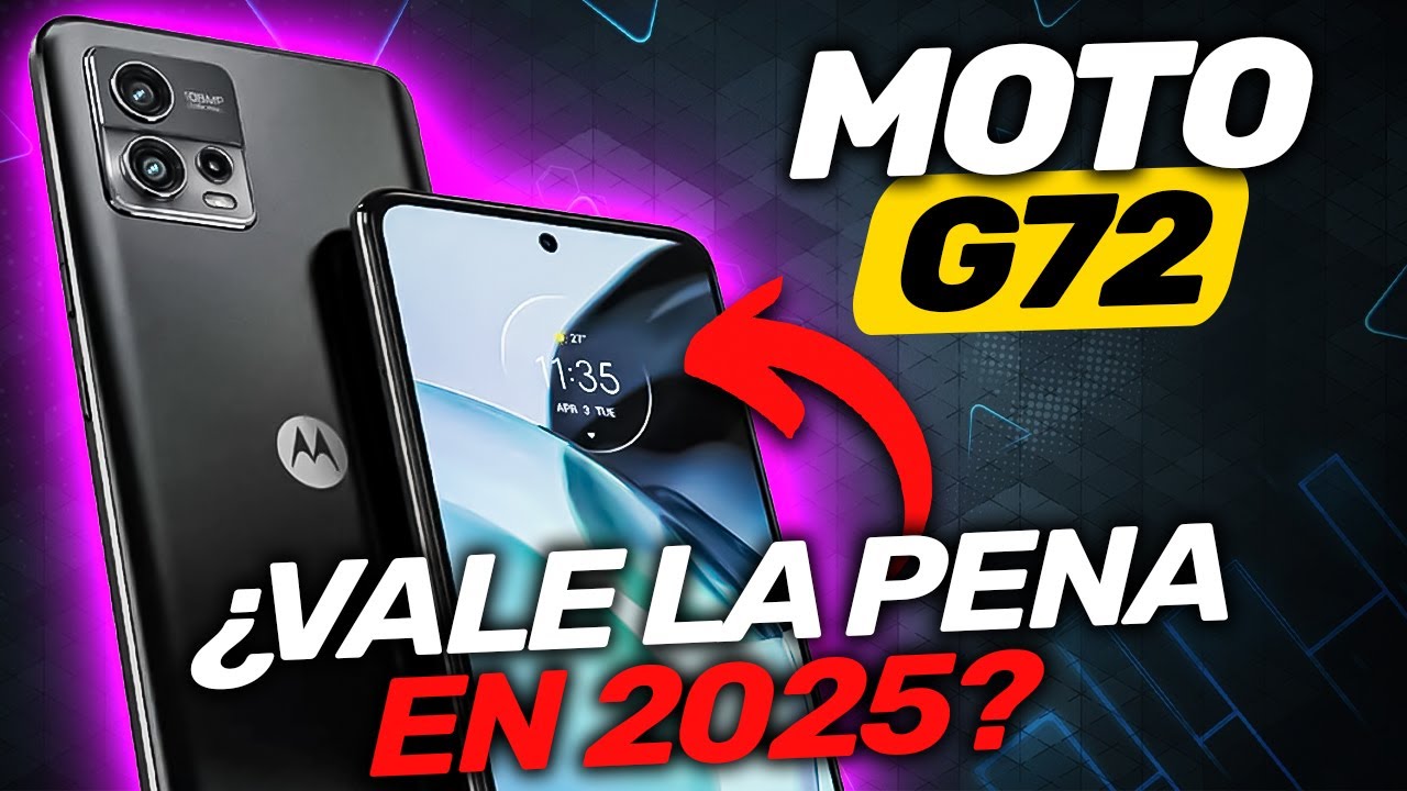7 Razones para COMPRAR EL MOTOROLA G72 en 2025 ❌