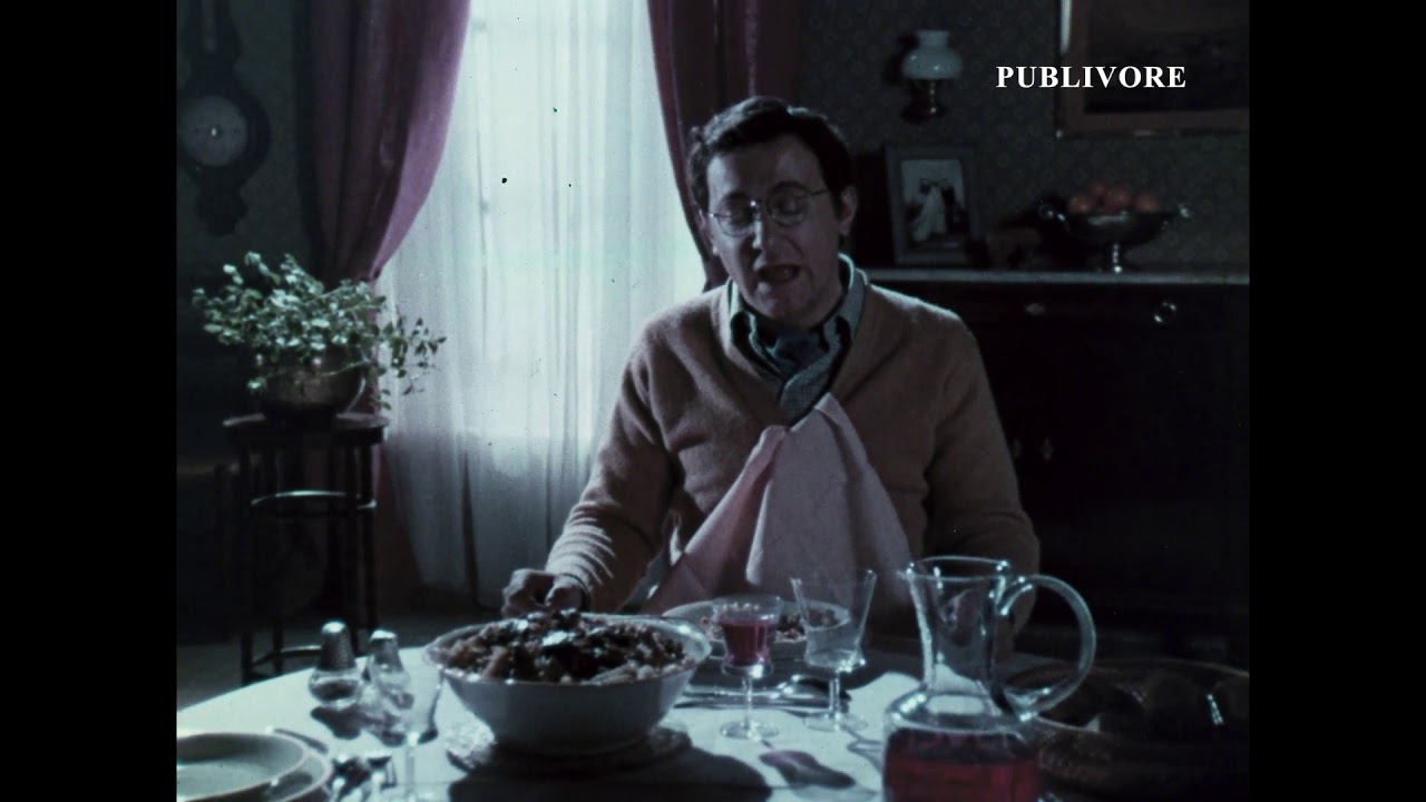 Coluche, 1972 (Publivore, 