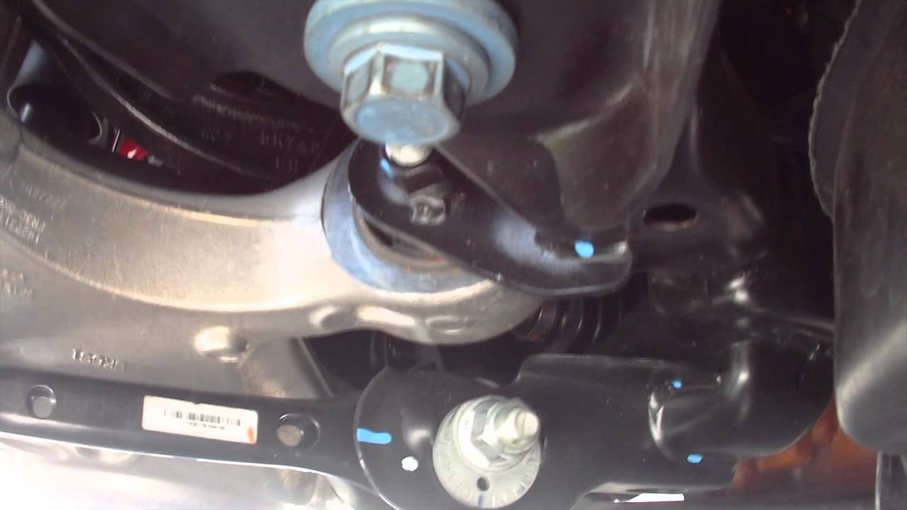 BMR Suspension 2015 Mustang Wheelhop Testing