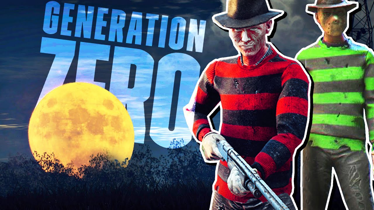 Generation Zero - REAPER UPDATE!? Epic New Halloween Items, My New Experimental
