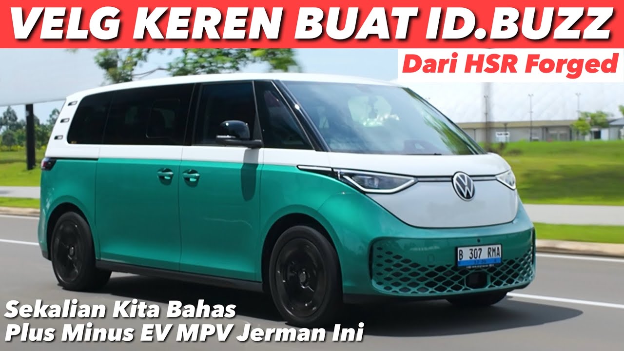 GANTI VELG VW ID BUZZ PAKAI HSR SPECIAL ORDER 21 INCI