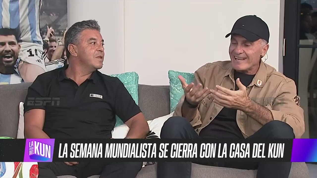 ESPN   🔴 LA CASA DEL KUN, EL CL&Aacute;SICO MUNDIALISTA DEL DOMINGO