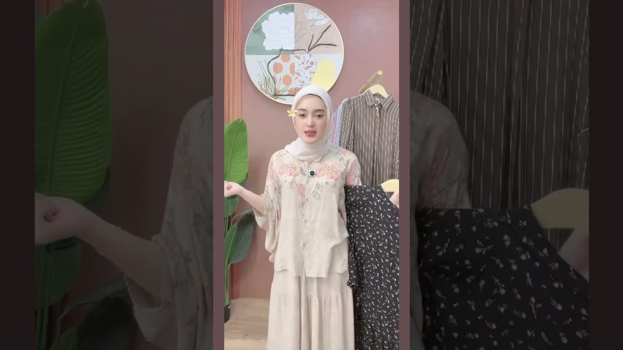 HANIA SETELAN ROK 2IN1 KEKINIAN !! MINAT KLIK ESTALASE SHOPEE DI VEDIO KIRI BAWAH