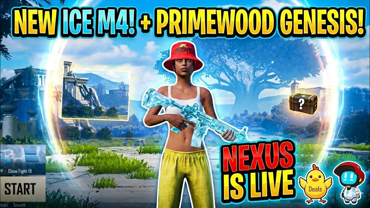 NEXUS IS LIVE 🥵FULL RUSH GAMEPLAY ☠️#nexus #live #bgmi