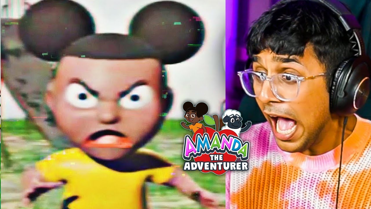 Rachitroo Plays AMANDA THE ADVENTURER ( FULL GAME )
