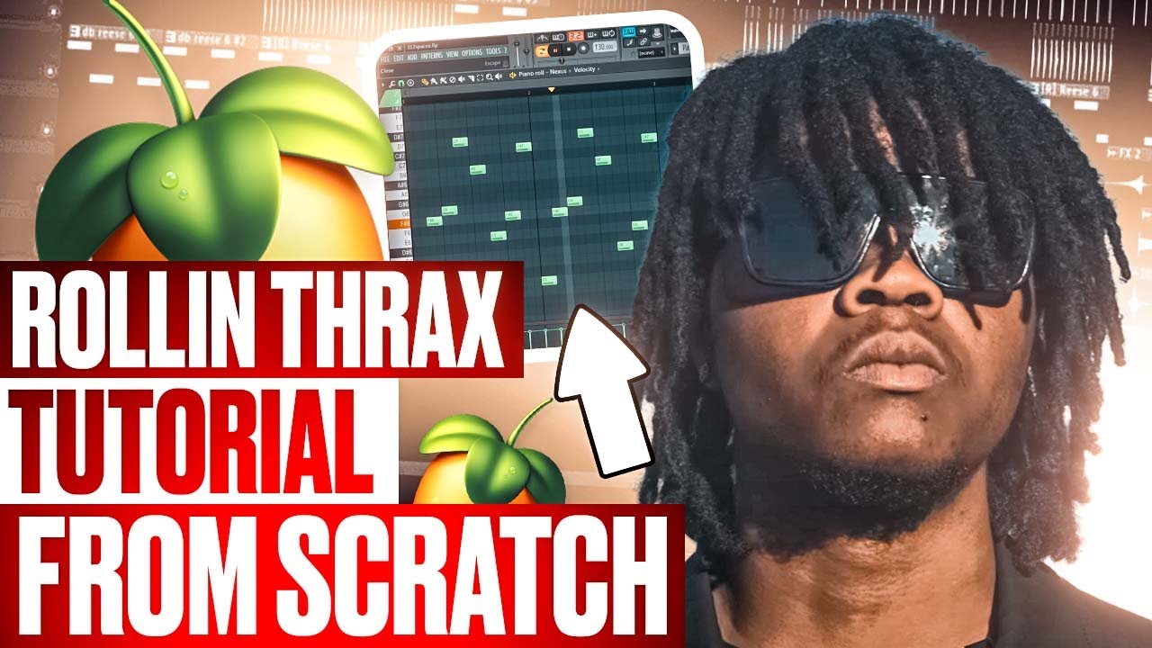 How To Make CRAZY BEATS For ROLLIN THRAX