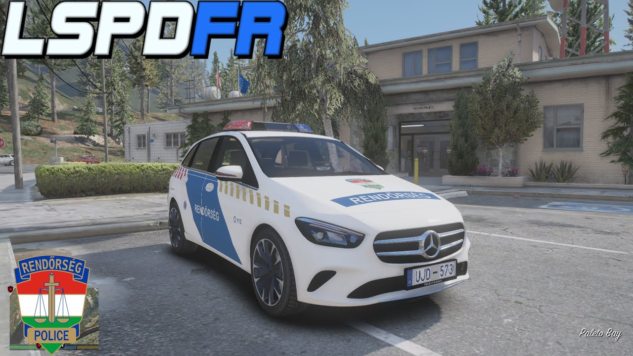 A RAKÉTÁS EMBER 🚔🚀 GTA V LSPDFR #33 #magyarmod #lspdfr