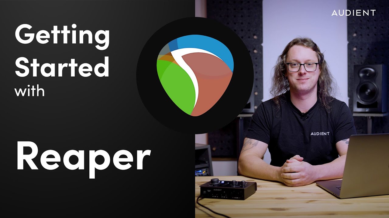 Reaper 101 — Начало работы с Audient iD