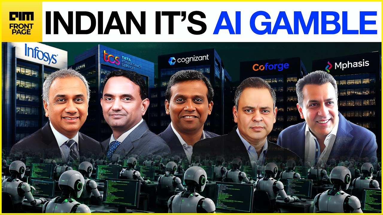 TCS Cuts 20,000 Jobs, Then Hires an AI Army - Here's Why
