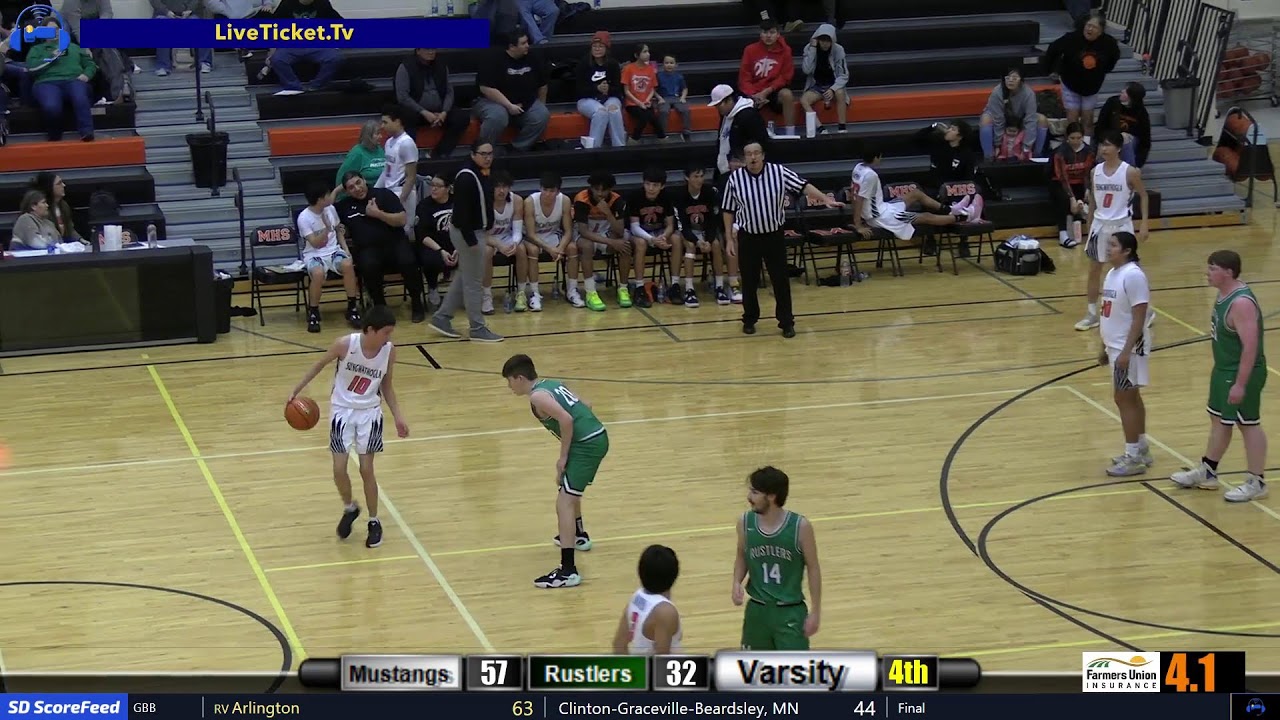 Miller Rustlers vs McLaughlin Mustangs (BBB)