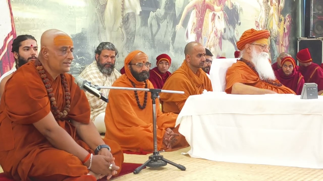/ramanretiashram/11.02.2026 pravachan swami onkaranand ji delhi ashram brahmand ghat